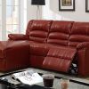 Red Leather Sectional Sofas With Recliners (Photo 8 of 15)