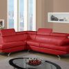 Red Leather Sectional Sofas With Recliners (Photo 7 of 15)