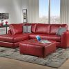 Red Leather Sectionals With Chaise (Photo 13 of 15)