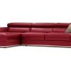 Red Leather Sofas (Photo 4 of 15)