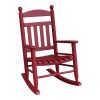 Red Patio Rocking Chairs (Photo 5 of 15)