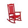 Red Patio Rocking Chairs (Photo 1 of 15)