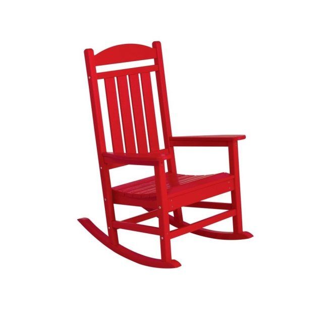 15 Inspirations Red Patio Rocking Chairs