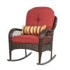 Red Patio Rocking Chairs (Photo 9 of 15)