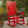 Red Patio Rocking Chairs (Photo 8 of 15)