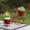 Red Plant Stands (Photo 4 of 15)
