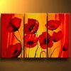 Red Poppy Canvas Wall Art (Photo 15 of 15)