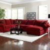 Red Sectional Sofas With Chaise (Photo 5 of 15)
