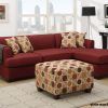 Red Sectional Sofas With Ottoman (Photo 14 of 15)