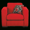 Red Sofa Chairs (Photo 1 of 15)