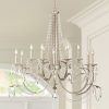 Clear Crystal Chandeliers (Photo 2 of 15)
