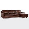 Leather Couches With Chaise (Photo 5 of 15)