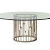 Round Dining Tables With Glass Top (Photo 20 of 25)