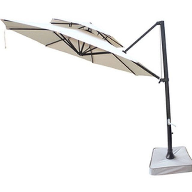 15 Best Collection of Lowes Offset Patio Umbrellas