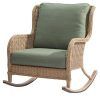 Resin Wicker Rocking Chairs (Photo 11 of 15)