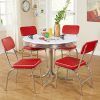 Chrome Dining Sets (Photo 21 of 25)