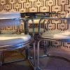 Retro Glass Dining Tables And Chairs (Photo 16 of 25)