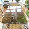 Retro Glass Dining Tables And Chairs (Photo 15 of 25)