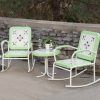 Retro Outdoor Rocking Chairs (Photo 6 of 15)