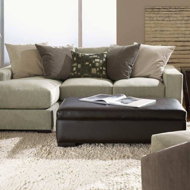 15 Best Collection of Reversible Chaise Sectional Sofas