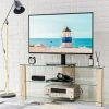 Universal Tabletop Tv Stands (Photo 10 of 15)