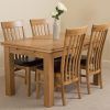 Light Oak Dining Tables And Chairs (Photo 6 of 25)
