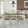 Hewn Oak Lorraine Extending Dining Tables (Photo 21 of 25)