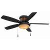 Indoor Outdoor Ceiling Fans With Lights And Remote (Photo 3 of 15)