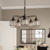 Benedetto 5-Light Crystal Chandeliers (Photo 12 of 25)