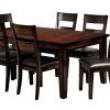 Bradford 7 Piece Dining Sets With Bardstown Side Chairs (Photo 12 of 25)