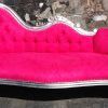 Pink Chaise Lounges (Photo 6 of 15)