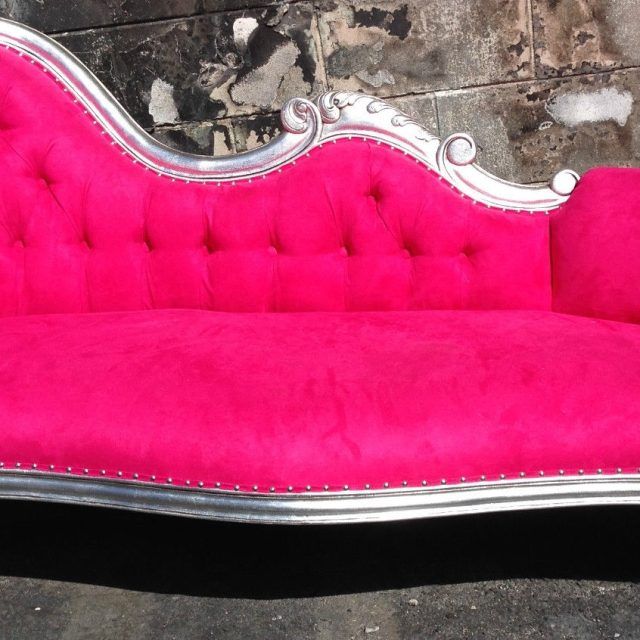 15 The Best Hot Pink Chaise Lounge Chairs