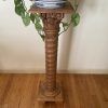 Pillar Plant Stands (Photo 12 of 15)