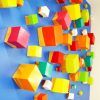 Cubes 3D Wall Art (Photo 10 of 15)