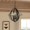Donna 4-Light Globe Chandeliers (Photo 4 of 25)