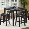 Rossi 5 Piece Dining Sets (Photo 10 of 25)