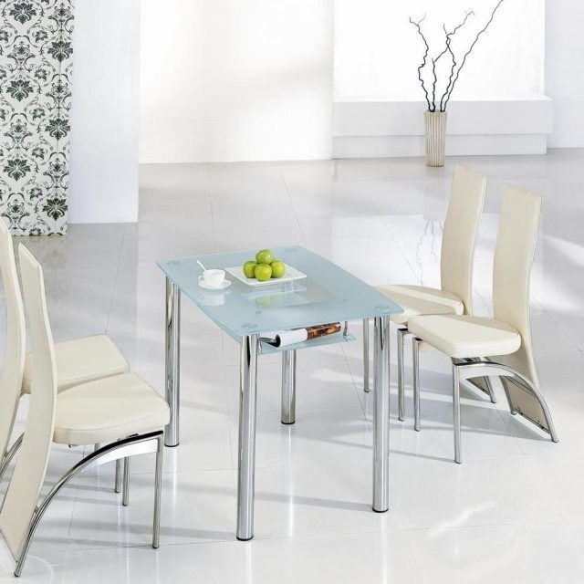 25 Photos Perth Glass Dining Tables