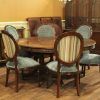 Round 6 Seater Dining Tables (Photo 4 of 25)