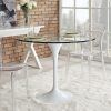 Acrylic Round Dining Tables (Photo 8 of 25)