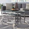 2-Piece Round Console Tables Set (Photo 11 of 15)