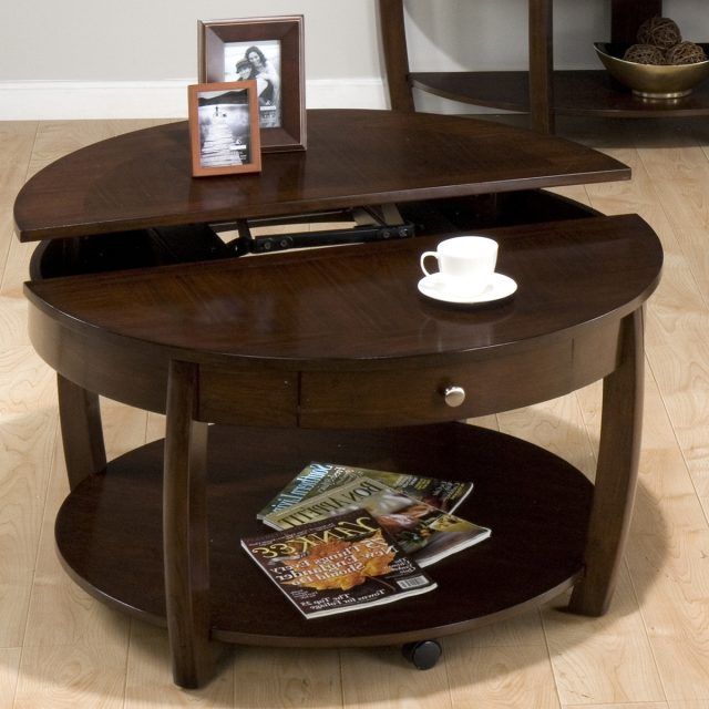 15 Best Round Coffee Tables with Storage