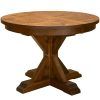 Craftsman Round Dining Tables (Photo 11 of 25)