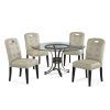 Candice Ii 5 Piece Round Dining Sets (Photo 21 of 25)