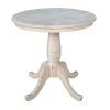 Alexandra Round Marble Pedestal Dining Tables (Photo 9 of 25)