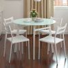 Small Round White Dining Tables (Photo 9 of 25)