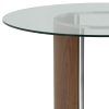 Round Dining Tables With Glass Top (Photo 24 of 25)