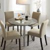 Round Dining Tables With Glass Top (Photo 23 of 25)