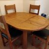 Round Extendable Dining Tables And Chairs (Photo 18 of 25)