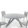 Glass Round Extending Dining Tables (Photo 8 of 25)