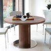 Round Extending Dining Tables Sets (Photo 18 of 25)